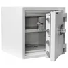 Seif certificat antiefractie antifoc DiamantFire PO50 electronic 500x510x510mm EN1143/EN2 30P gri deschis