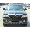 Lincoln Navigator - Chrome Strips Grill Chrome Dummy Bumper Tuning