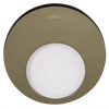 MUNA LED under plaster 230V AC, gold, cold white, type: 02-221-41