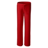 MALFINI Comfort Sweatpants for women Size: M, Color: red