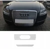 AUDI A6 C6 - CHROME-PLATED STRIPES on CHROME GRILL