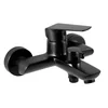 Nobless Atria bathtub faucet, matt black