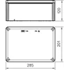 Bettermann jungiamoji dėžutė 285x201x120mm IP66 IK06 T 350 OE 2007303