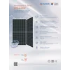 Huasun HJT 615W HS-210-B120DS Bifacial Double Glass