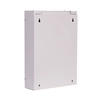 Surface-mounted switchgear NRPsm-54 (3x18) with a lock.Place for 54 type protection S.IP30.