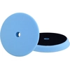 Extol Premium Polishing disc foam, orbital, T80, yellow, 150x25 mm, Velcro 127 mm