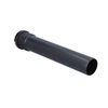 Socket pipe 50x250, SiTech+ black