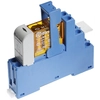 48.52.7.024.0050SMA Relay coupling module 15,8mm, 2P 8A 24VDC, AgNi contacts, screw terminals, DIN rail mounting 35mm