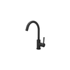 High Besco Illusion I washbasin tap, matt black - ADDITIONALLY 5% DISCOUNT FOR CODE BESCO5