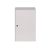 Hermetic metal switchgear RH-462 400X600X210 IP65, mounting plate included.