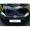 VW GOLF VI Mk6 - CHROME GRILL strips, dummy Tuning