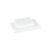 Tee for wall duct Kontakt-Simon TKA107/9 Plastic Untreated Pure white