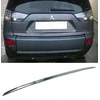 MITSUBISHI OUTLANDER II - CHROME STRIP on THE HOOD 4