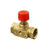 Shut-off valve ASV-M, size DN 15