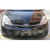 Toyota Sienna - Chrome Strips Grill Bumper Dummies Tuning