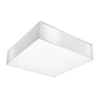 White HORUS ceiling lamp 4x E27 60W IP20 Sollux SL.0922