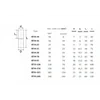 Plug 35mm² tinned copper tubular connector 75x12mm