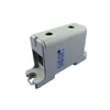 Connection terminal clamp 1 pole gray Cu-Al 2x95mm²​​​​​​​ mounting on DIN rail 35mm 220A (Al) 245A ( Cu)