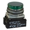 lamp NEF30LD/24V-230V green W0-LDU1-NEF30LD FROM