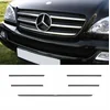 Mercedes ML W163 - Grill CHROME STRIPES Chrome-plated