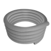 GUS spiral pipe 28 mm gray 30 m 4355