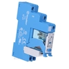 4C.01.9.024.0050 Relay coupling module 1P 16A 24VDC Operation indicator Contact interlock Screw terminals DIN rail mounting 35mm