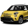 Fiat 500L - Chrome Strips Grill Chrome Dummy Bumper Tuning