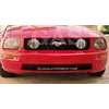 Ford Mustang - Chrome Strips Grill Chrome Dummy Bumper Tuning