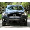 Infiniti JX35 - Chrome Strips Grill Chrome Dummy Bumper Tuning