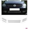 VW GOLF V PLUS - CHROME GRILL slats dummy Tuning