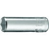 Long, 6-point socket, 1/4 "13x mm GEDORE
