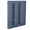 Golf surface-mounted switchgear IP40, transparent door,36 modular