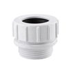 Adapter for HepvO PP self-sealing odorless siphon DN40 WT40