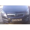 OPEL ZAFIRA B CHROME GRILL slats dummy + HALOGEN