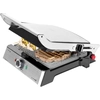 Cecotec 3 in 1 Rock n Grill Pro electric grill, 2000 W, power regulator, non-stick stone, electric grill, hob and sandwich maker - Resealed
