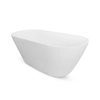 Besco Moya Freestanding Bathtub 160 + graphite click-clack cleaned from the top - additionally 5% DISCOUNT on the code BESCO5