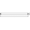 L fluorescent lamp 58W/ 840 G13 RA 80