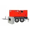 GENERATOR SILENCED 200KVA ATS TRAILER