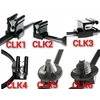 50 PCS CABLE TIES WITH EDGE CLIP CLK2