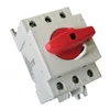 Rotary modular switch 3 pole 100A 0-1 ON-OFF IP20 mounting on rail or with screws