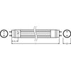 LED tube ST8E-1.2M 16W/840 220-240V EM X1 OSRAM