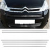 CITROEN BERLINGO CHROME STRIPES GRILL BUMPER