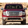 Nissan Titan - Chrome Strips Chrome Grill Dummy Bumper Tuning