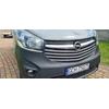 Opel VIVARO - CHROME GRILL slats dummy bumper