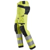 6243 AllroundWork, Reflective Stretch Trousers Holster Pockets, EN 20471/2 Snickers Workwear