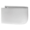 NOLITA wall-mounted toilet bowl, Rimless, 35x55 cm, white 531401
