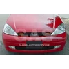 Ford Focus - Chrome Strips Grill Chrome Dummy Bumper Tuning