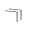 Mounting brackets for horizontal installation for ELiS T / DUO / A curtains,2 elements