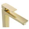 Rea Orix gold washbasin faucet - Additionally 5% discount with code REA5