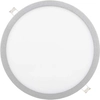 LEDsviti Dimmable Silver Circular Recessed LED Panel 600mm 48W Day White (3037) + 1x Dimmable Source